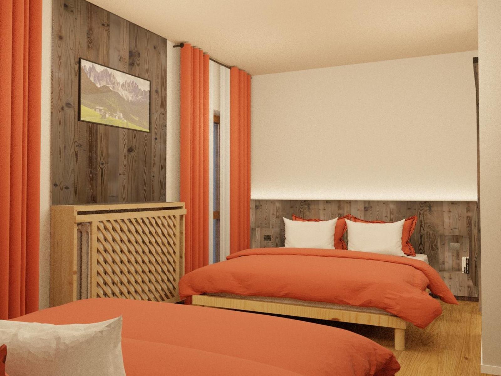 Dolomiti Des Alpes Hotel *